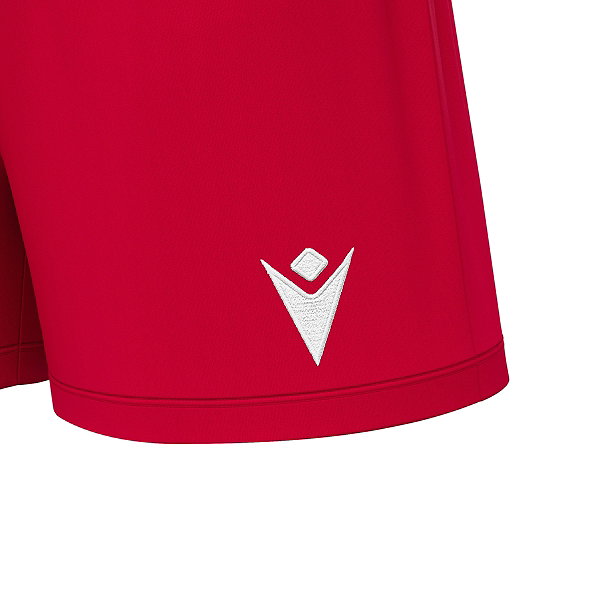 Macron Nebula Short Femmes - Rouge