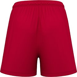 Présentation: Macron Nebula Short Femmes - Rouge