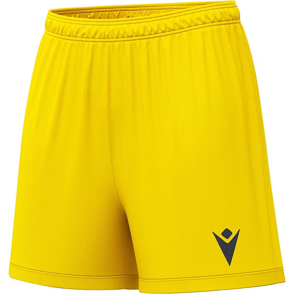 Macron Nebula Shorts Damen - Gelb