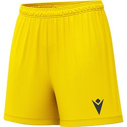 Macron Nebula Short Dames - Geel