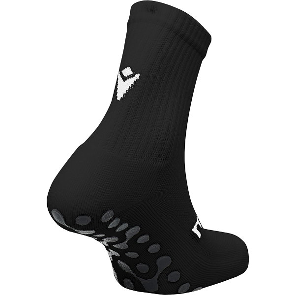 Macron Gripfit Gripsocken - Schwarz