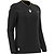 Macron Tess Eco Maillot Arbitre Ml Femmes - Noir