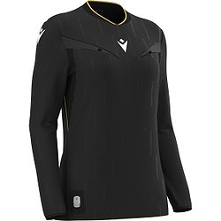 Macron Tess Eco Schiedsrichter Trikot La Damen - Schwarz