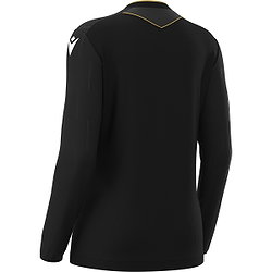 Présentation: Macron Tess Eco Maillot Arbitre Ml Femmes - Noir