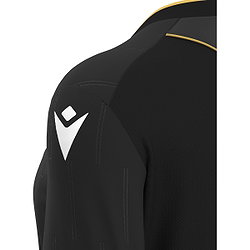 Présentation: Macron Tess Eco Maillot Arbitre Ml Femmes - Noir