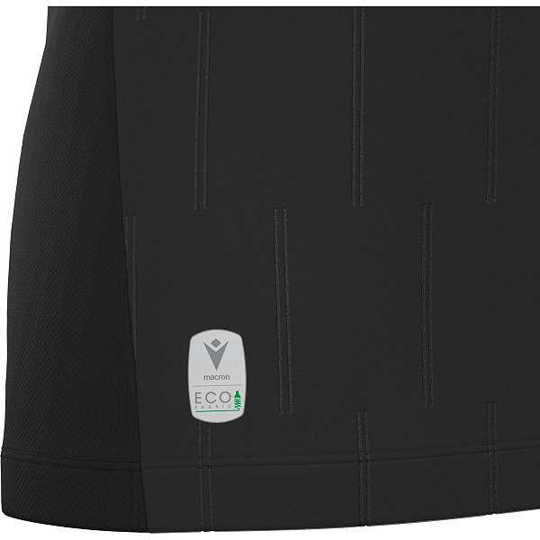 Macron Tess Eco Maillot Arbitre Ml Femmes - Noir