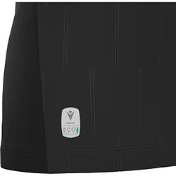 Présentation: Macron Tess Eco Maillot Arbitre Ml Femmes - Noir