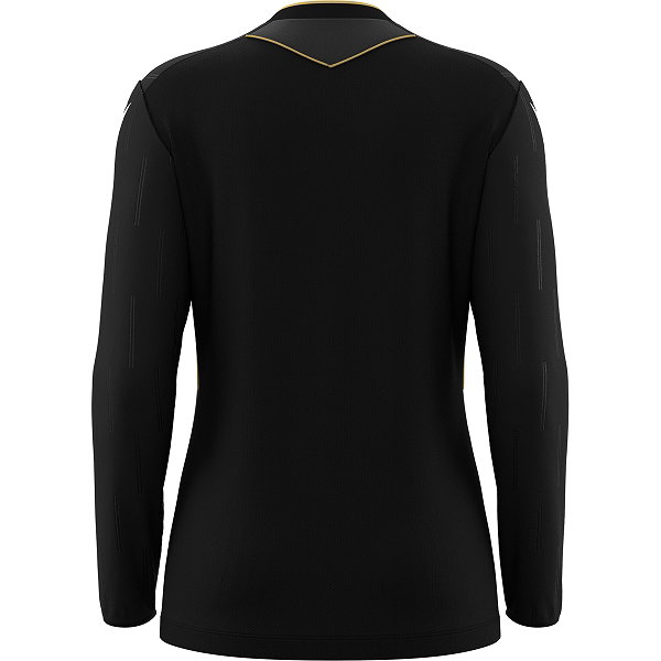 Macron Tess Eco Maillot Arbitre Ml Femmes - Noir