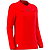 Macron Tess Eco Maillot Arbitre Ml Femmes - Rouge Fluo