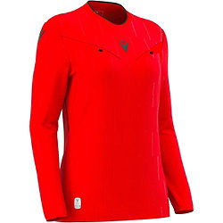Macron Tess Eco Schiedsrichter Trikot La Damen - Neonrot