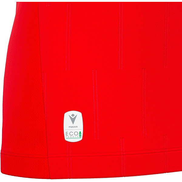Macron Tess Eco Maillot Arbitre Ml Femmes - Rouge Fluo
