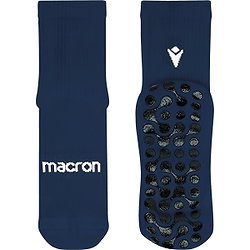 Présentation: Macron Gripfit Chaussettes Grip - Marine / Blanc
