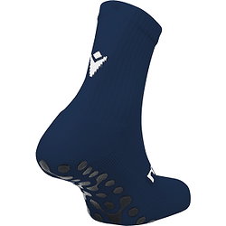 Présentation: Macron Gripfit Chaussettes Grip - Marine / Blanc