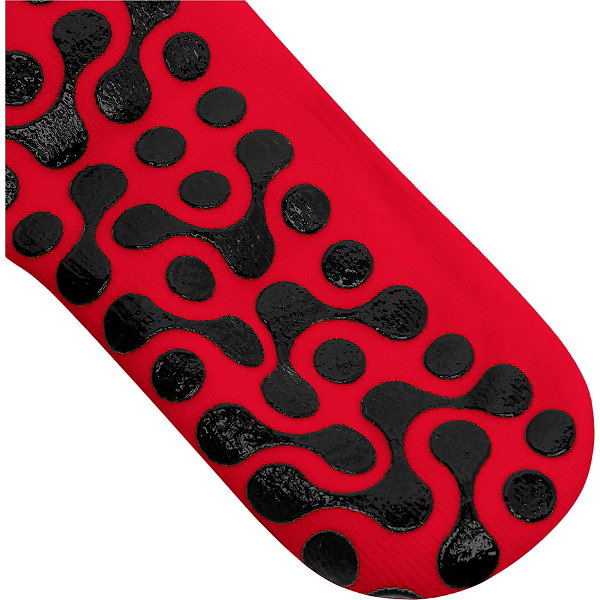 Macron Gripfit Chaussettes Grip - Rouge / Blanc