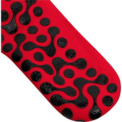 Présentation: Macron Gripfit Chaussettes Grip - Rouge / Blanc