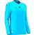 Macron Tess Eco Maillot Arbitre Ml Femmes - Neon Sky