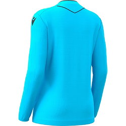 Vorschau: Macron Tess Eco Schiedsrichter Trikot La Damen - Neon Sky