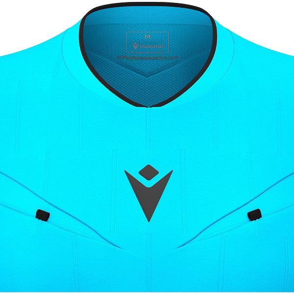 Macron Tess Eco Schiedsrichter Trikot La Damen - Neon Sky