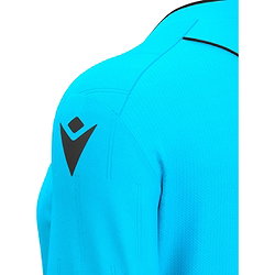 Vorschau: Macron Tess Eco Schiedsrichter Trikot La Damen - Neon Sky