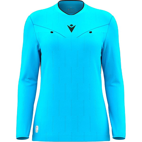 Macron Tess Eco Schiedsrichter Trikot La Damen - Neon Sky