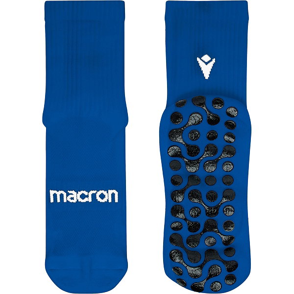 Macron Gripfit Gripsokken - Royal / Wit