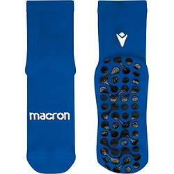Voorvertoning: Macron Gripfit Gripsokken - Royal / Wit