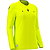 Macron Tess Eco Maillot Arbitre Ml Femmes - Jaune Fluo