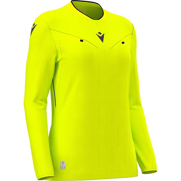 Macron Tess Eco Schiedsrichter Trikot La Damen - Neongelb