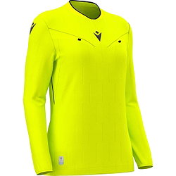 Macron Tess Eco Schiedsrichter Trikot La Damen - Neongelb