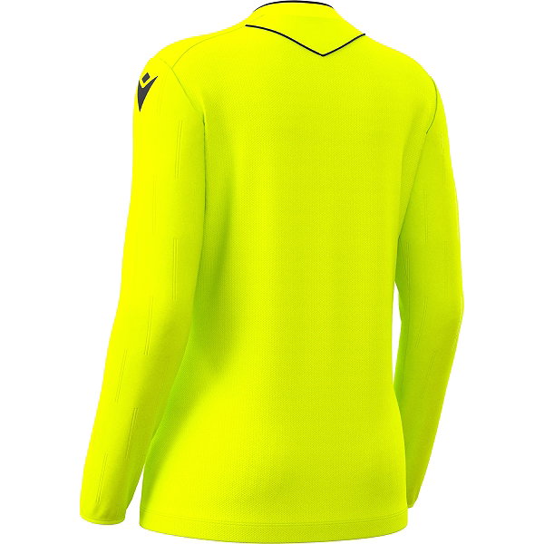 Macron Tess Eco Schiedsrichter Trikot La Damen - Neongelb