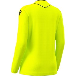 Vorschau: Macron Tess Eco Schiedsrichter Trikot La Damen - Neongelb