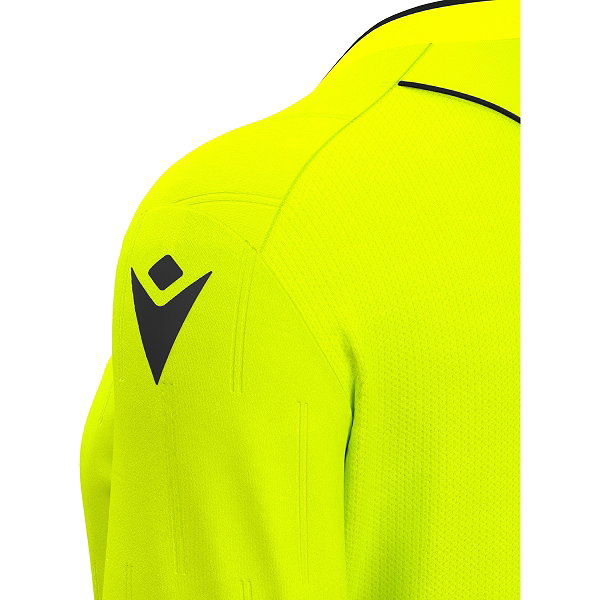 Macron Tess Eco Schiedsrichter Trikot La Damen - Neongelb
