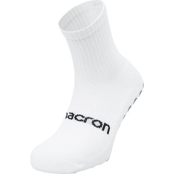 Macron Gripfit Chaussettes Grip - Blanc