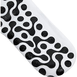 Présentation: Macron Gripfit Chaussettes Grip - Blanc
