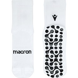 Présentation: Macron Gripfit Chaussettes Grip - Blanc