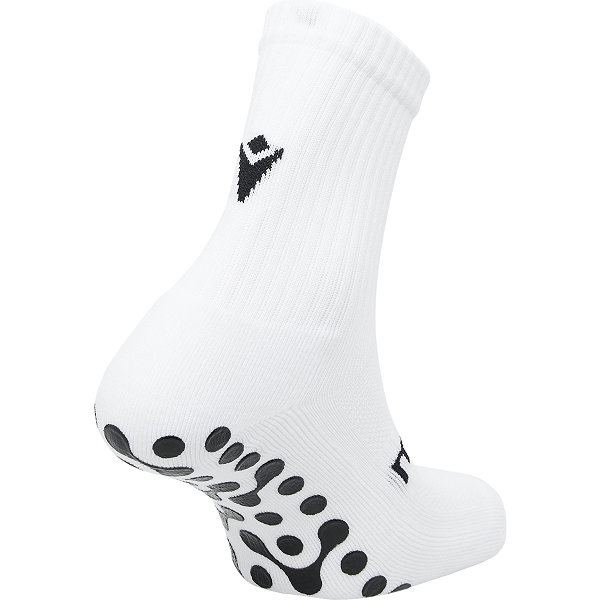 Macron Gripfit Chaussettes Grip - Blanc