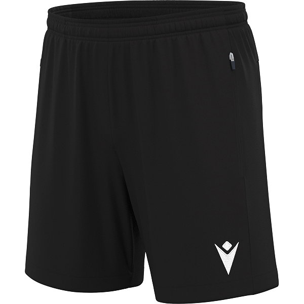 Macron Mythril Trainingsshort Heren - Zwart / Wit