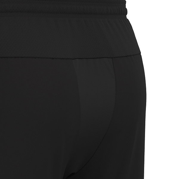 Macron Mythril Trainingsshort Heren - Zwart / Wit