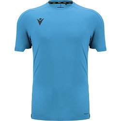 Macron Sebastien Eco T-Shirt Heren - Indigo Blauw / Marine
