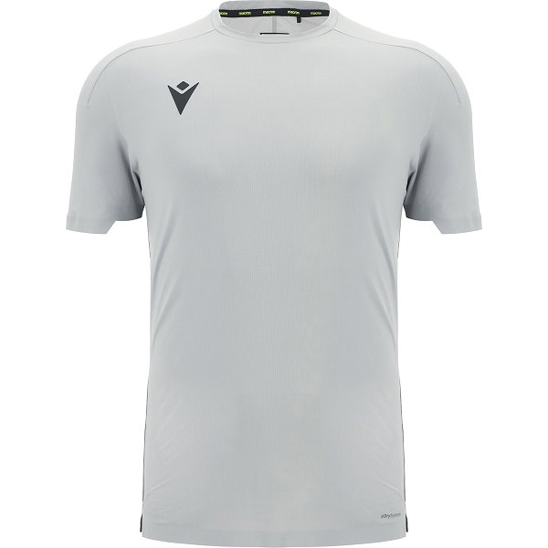 Macron Sebastien Eco T-Shirt Hommes - Gris Pierre / Anthracite