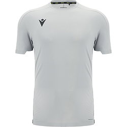 Macron Sebastien Eco T-Shirt Herren - Steingrau / Anthrazit