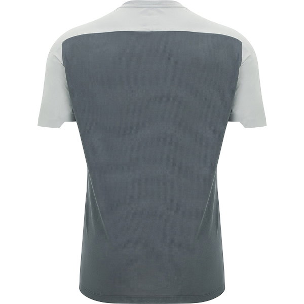 Macron Sebastien Eco T-Shirt Hommes - Gris Pierre / Anthracite