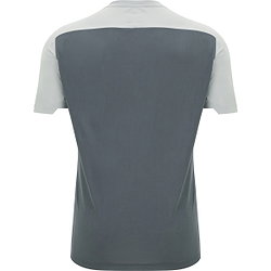 Présentation: Macron Sebastien Eco T-Shirt Hommes - Gris Pierre / Anthracite