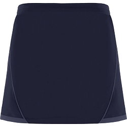 Présentation: Macron Inuit Jupe Femmes - Marine / Blanc
