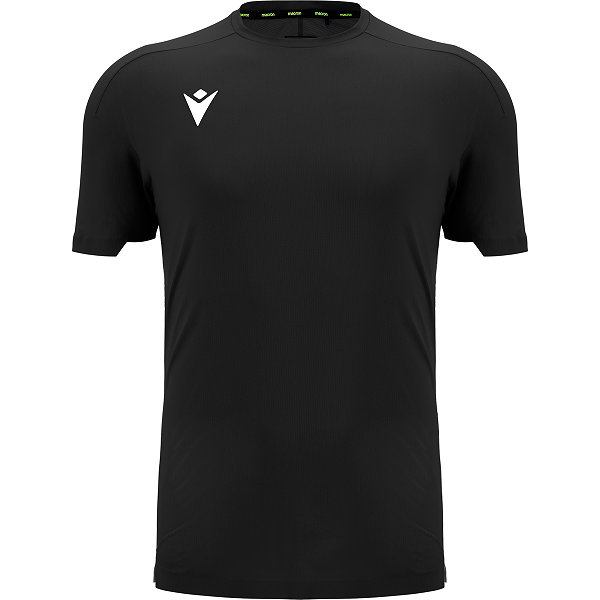 Macron Sebastien Eco T-Shirt Hommes - Noir / Blanc