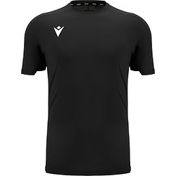 Macron Sebastien Eco T-Shirt Hommes - Noir / Blanc