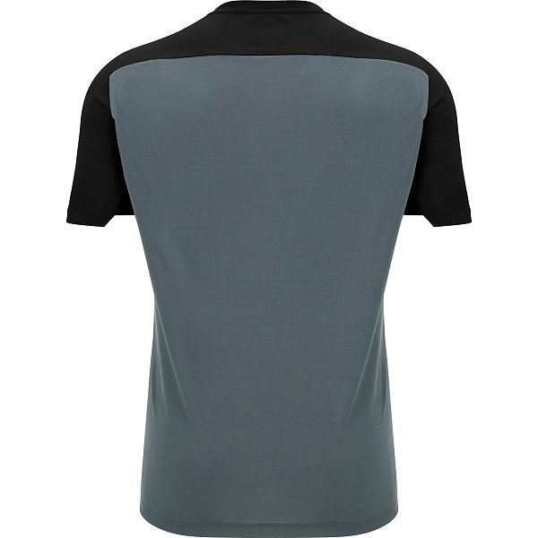 Macron Sebastien Eco T-Shirt Hommes - Noir / Blanc