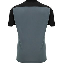 Présentation: Macron Sebastien Eco T-Shirt Hommes - Noir / Blanc