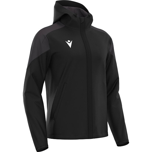 Macron Icefang Veste Softshell Hommes - Noir / Blanc