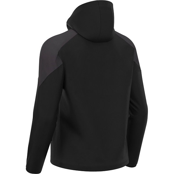 Macron Icefang Veste Softshell Hommes - Noir / Blanc
